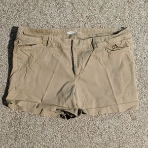 Khaki shorts